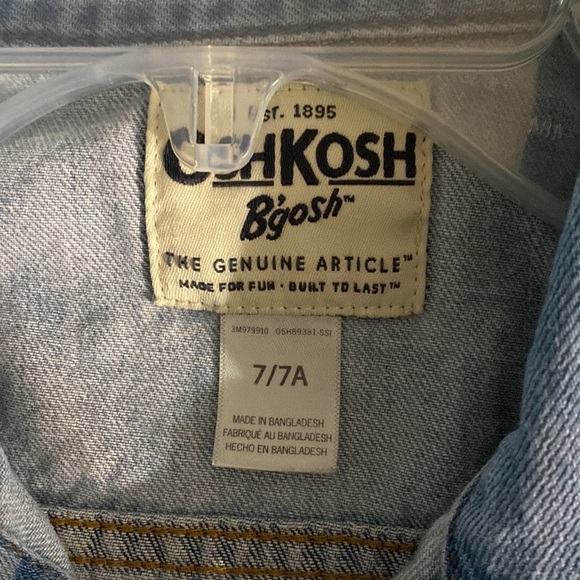 Osh Kosh 7 Denim Jacket - Picture 5 of 8